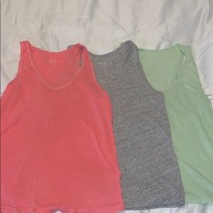 Jcrew Vintage Cotton Tanks